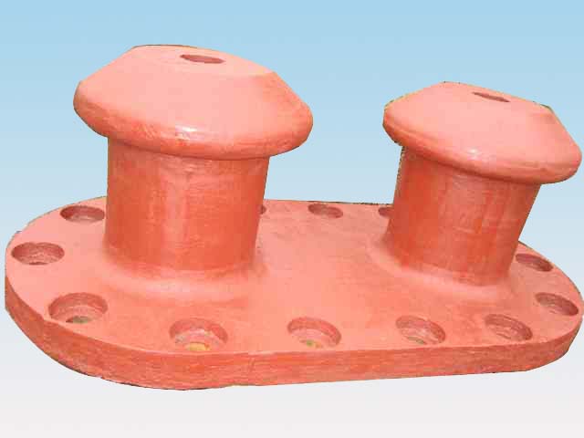 雙柱鑄鋼1500KN系船柱