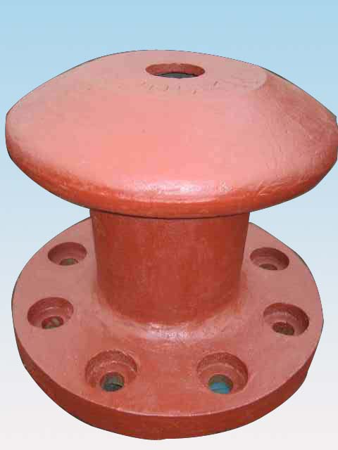 鑄鋼圓底磨茹型系船柱